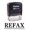 Black, variant on Printtoo Rubber Stamp Office Stationary REFAX Self Inking Stamp-Blue