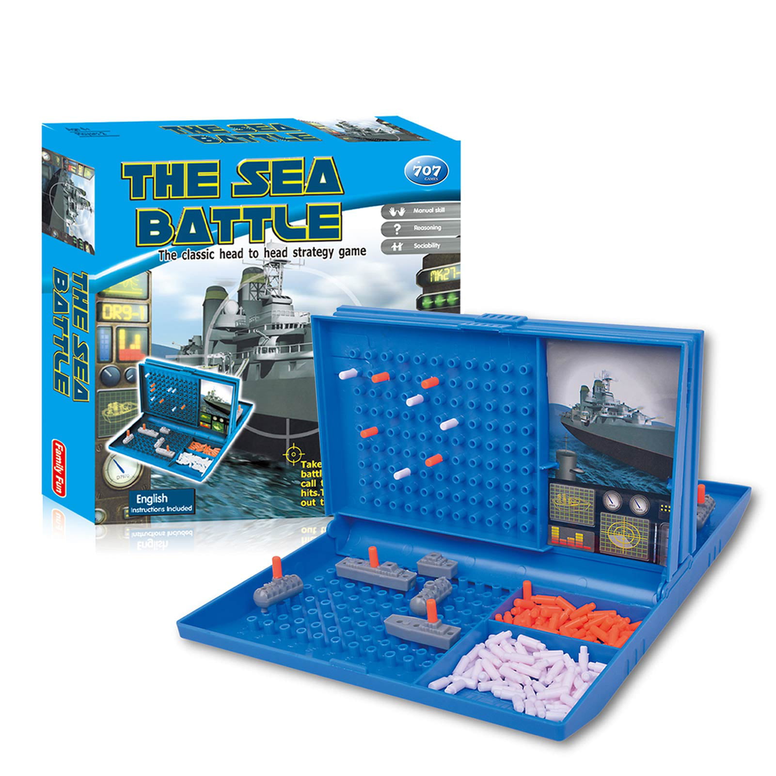 Details about   Famous Children's Game Sea Battle 