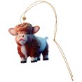 thumbnail image 4 of MOVTOTOP Cartoon Cattle Car Pendant Hanging Decoration Christmas Tree Cattle Ornament, 4 of 7