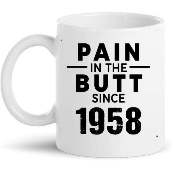 Funny Mug - 60th Bday Party Gift for Men Women Gift 11Oz Coffee Cup T-Shirt