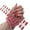 style3, variant on RAGUPEL 24Pcs Glue on Nails for Women,Dark Red Short Press on Nails,Matte Finish Stick on Nails for Women,Best Press on Nails for Daily Life,Style1