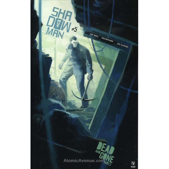 Shadowman (5th Series) #5A VF ; Valiant Comic Book