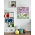 thumbnail image 4 of Marmont Hill "Whimsy Flowers" by Reesa Qualia Painting Print on Wrapped Canvas, 4 of 5