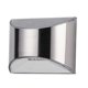 thumbnail image 1 of Lámpara LED para exteriores, resistente al agua, con energía solar, para instalar en la pared, para jardín, patio, casa, granja (plateada), 1 of 3
