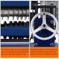 thumbnail image 7 of Homhougo—Electric Wire Stripping Machine 0.06"-1.5" Copper Wire Peeler 10 Channels 10 Blades, Automatic Wire Stripper Machine with Manual Hand Cranked Industrial for Recycling Copper Wire, 7 of 7