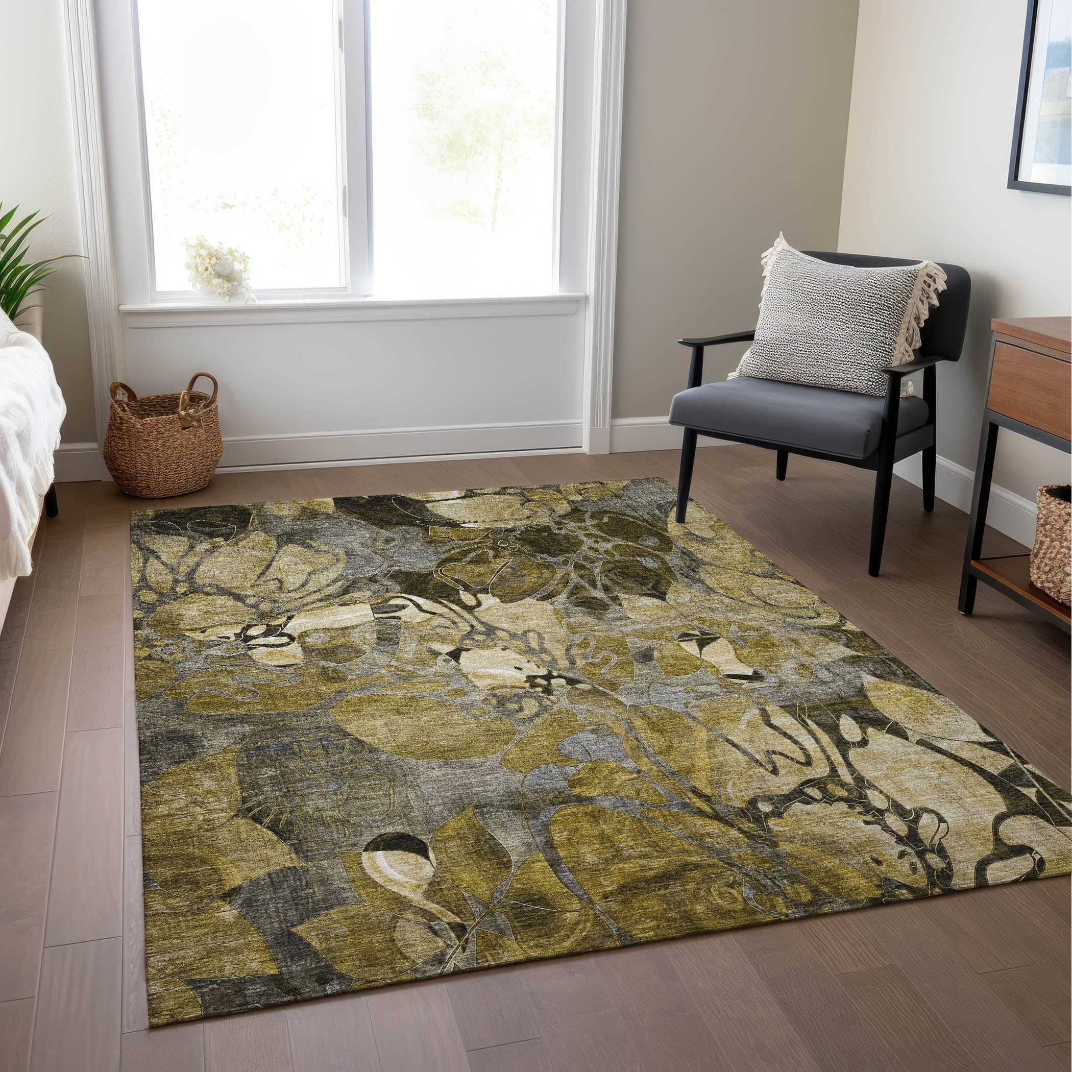 Chantille ACN558 Brown 9 x 12 Rug