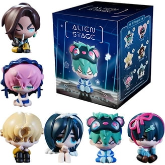 MIZI SUA LUKA HYUNA フィギュア・カードセット Anime Alien Stage Action Figure Blind Box Series Mizi SUA Ivan