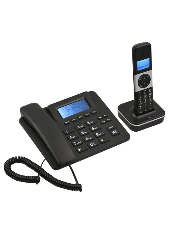 Corded Cordless Combo in Home Phones
