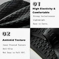 thumbnail image 2 of YOOSMATIC Swim Cap,Anti-Slip Water Drop Swim Cap for Long Hair, Silicone Swimming Caps for Women Men Adults Gray, 2 of 4
