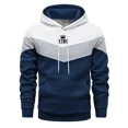 thumbnail image 1 of Chándal con estampado de rey para hombre, sudaderas con capucha tricolores a la moda, pantalones para correr, camisetas casuales populares cálidas para otoño e invierno, 1 of 4