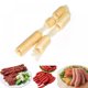 thumbnail image 1 of Tripa de colágeno comestible, transparente y natural, para salchichas asadas, para salchichas caseras, 13 m/unidad, 1 of 6