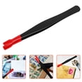 thumbnail image 1 of LOLIPPYY Tweezers with Rubber Tips 1Pack Flat Tip for Eyelash Users Home Use, 1 of 8