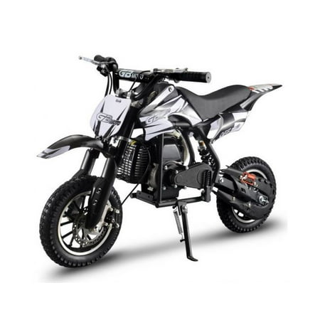 GBmoto 49CC 2-Stroke Kids Gas Power Mini Dirt Bike Kids Dirt Bike Off Road Motorcycle, Kids Pit Bike