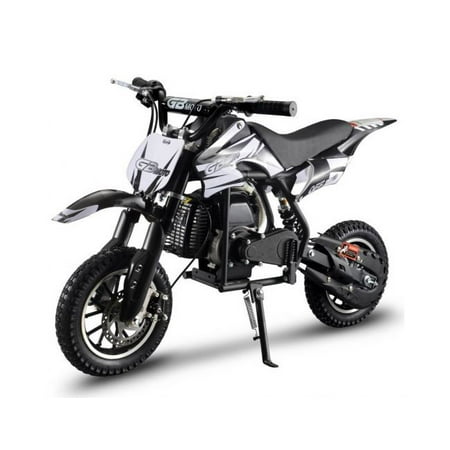 GBmoto 49CC 2-Stroke Kids Gas Power Mini Dirt Bike Kids Dirt Bike Off Road Motorcycle, Kids Pit (Best 2 Stroke Dirt Bike 2019)