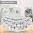 thumbnail image 4 of EIMELI  4 Packs Reusable Mop Pad for  Sweeper  Upgraded Wet Dry Mop Cloth Washable Sweeper Refills Dust Mop Covers, 4 of 7