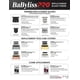 thumbnail image 2 of BaBylissPRO BarberOlogy Comb Set, 880 Models/FX650/FX673, 2 of 5