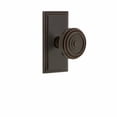thumbnail image 4 of Grandeur Soleil Door Knob with Carre Plate, 4 of 6