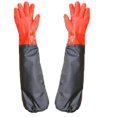 thumbnail image 1 of Guantes de trabajo de PVC impermeables de manga larga Guantes de seguridad para Estilo 1 Sunnimix Guantes de trabajo de seguridad, 1 of 5