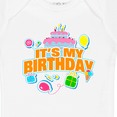 thumbnail image 4 of Inktastic It's My Birthday Boys or Girls Baby Bodysuit, 4 of 5
