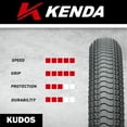 thumbnail image 2 of Kenda Kudos Pro 120tpi Fold 20x1.75 BMX Race Bicycle Tire, 2 of 9