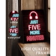 thumbnail image 3 of Drsoum Gamer Room Art for Boys Wall Art Neon Gaming Room Decor Game Poster Wall Decor Teenage Boy Room 8x10in6pcs Natural Framed, 3 of 6