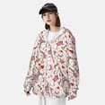 thumbnail image 4 of Fotbe Dachshund And Eiffel Tower Men's Women's UPF 50+ Sun Protection Jacket Hooded Cooling Shirt with Pockets Hiking Outdoor Performance-X-Large, 4 of 8