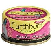 Earthborn Holistic Harbor Harvest Grain Free Canned Cat Food 5.4oz, case of 24