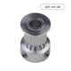 thumbnail image 2 of Sidaley Nueva rueda síncrona de aleación de aluminio, correa de 6mm de ancho, accesorio de polea 16T para impresora 3D, 2GT-16T-6.35B Kits de mantenimiento de impresoras 5B, 2 of 6