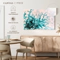 thumbnail image 5 of Elephant Stock Turquoise Dynamic Abstract Wall Art - Horizontal Canvas Wall Art - Living Room Wall Decor - Abstract Canvas - Teal And Turquoise Decor - 24" x 16", 5 of 8