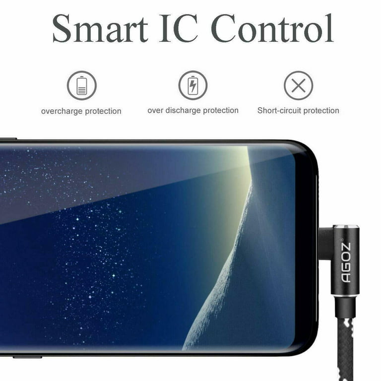 Cargador Usb-C/tipo C de 25W para Samsung Galaxy S23 S22 S21 S20 Note10 20  A71 A80 S8 S10 Cable USB C a tipo C de carga rápida