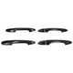thumbnail image 2 of Uds cubierta de manija de puerta de coche estilo de fibra de carbono reemplazo de orificio inteligente para Mazda CX-4 2013-2015, 2 of 5