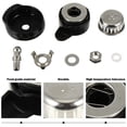 thumbnail image 4 of Electric Pressure Cooker Parts Black 1Set For Home Use Restaurant, 4 of 6