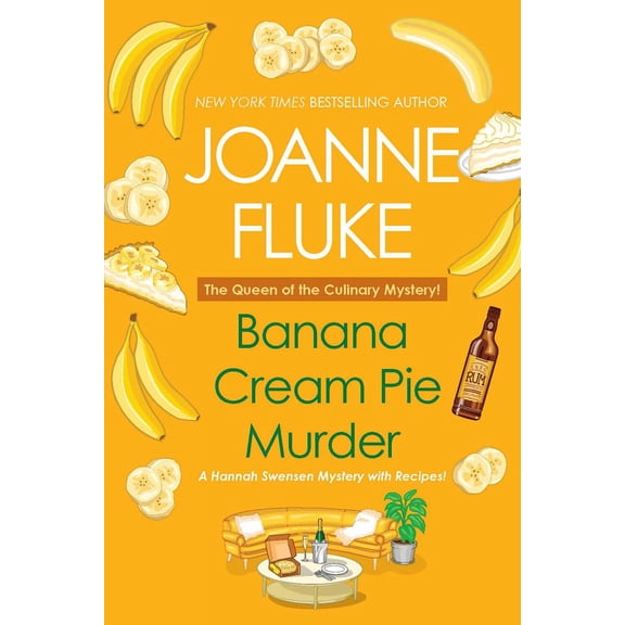 Banana Cream Pie Murder (Paperback)