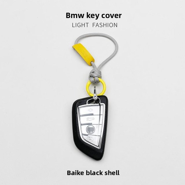 Car Key Fob Cover Case Protector For For BMW X3 Key Fob Cover 2025 3 Series 320 325li i3 5 Series 530 Key Case