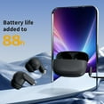 thumbnail image 5 of xjwjuw Bluetooth Earbuds, True Wireless Stereo, HiFi Sound, Smart Noise Reduction, IPX4 Water-Resistant, Long Battery Life, Magnetic Charging Case, Running, Fitness, Outdoor Use, 5 of 7