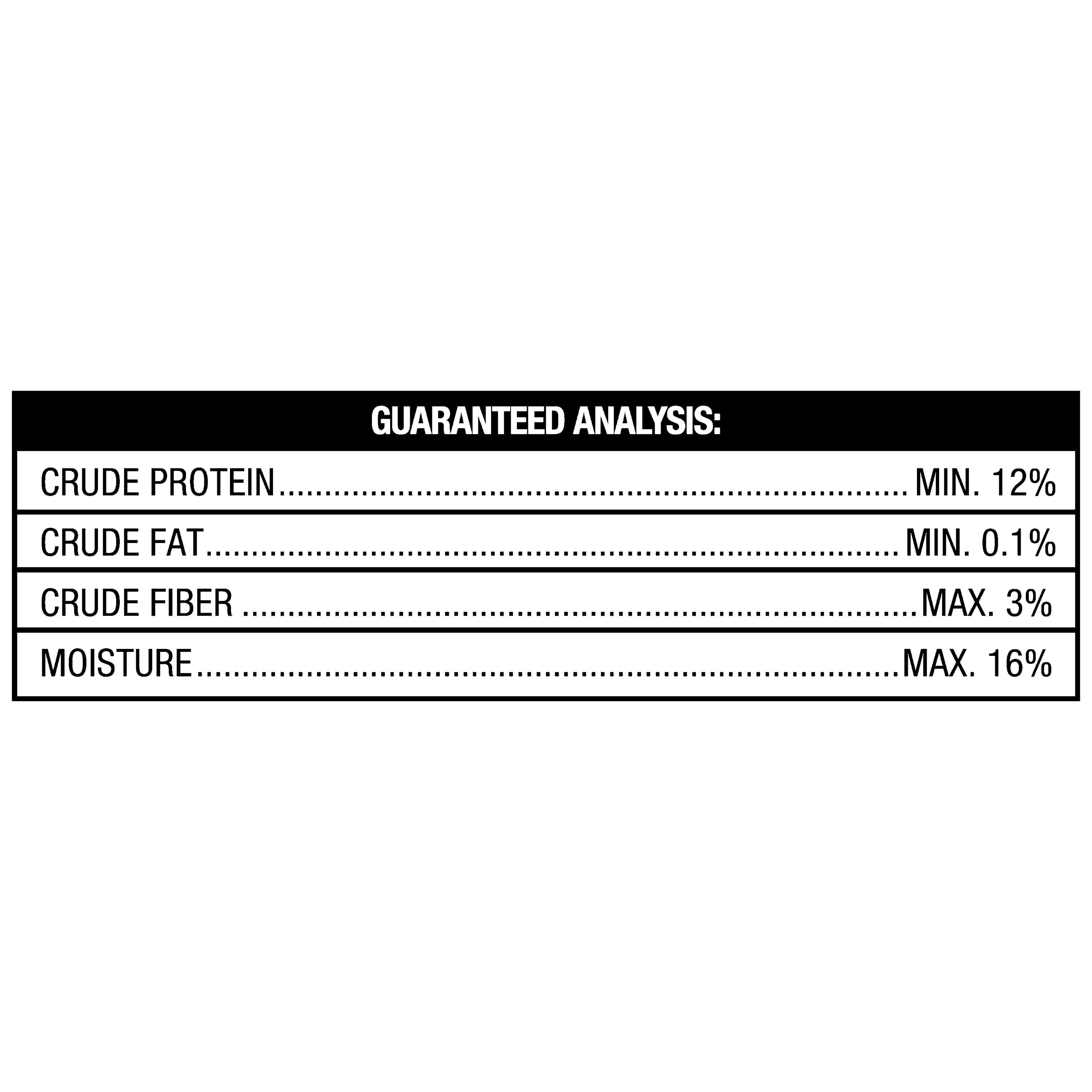 (4 pack) Ol' Roy Rawhide Free Peanut Butter Filled Knots, 22.5 oz Bag, 28 Count