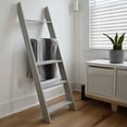 thumbnail image 2 of Blanket Ladder Grey - One, 2 of 5