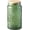 Green, variant on Glass Jar, Decorative Mason Jar for Kitchen Storage Coffee Sugar Biscuit Candy Jar with Lid (Blue Begonia, 34 Ounces)