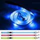 thumbnail image 1 of Correa LED para perros Blinlit, recargable, impermeable, 4 pies de nailon, 1 of 7