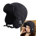 thumbnail image 2 of Winter Trapper Hat Keep Warm Hat Cold Weather Windproof Hat for Cycling, 2 of 13