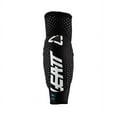 thumbnail image 2 of Leatt 3DF 5.0 Mini Elbow/Forearm Guard, White/Black, S, Pair, 2 of 2
