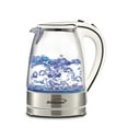 thumbnail image 1 of Brentwood 1.7L Cordless Glass Electric Kettle, 1 of 6