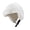 White, variant on Outdoor Thick Trapper Hat with Earflaps for Chilly Adventures Cold Weather Headwear Daily Commute Reversible Hat