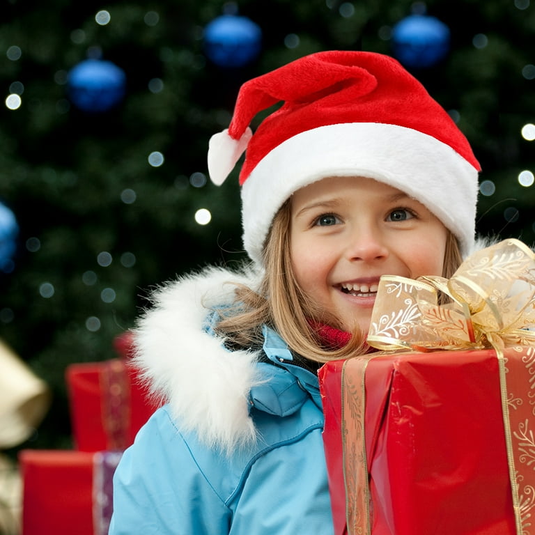 Pack of santa hats deals