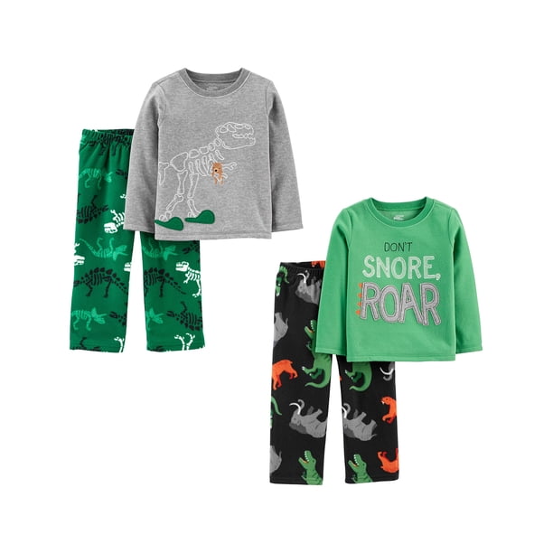 Set de pijama Simple Joys de Carter's Boys Dinosaur 12 Months