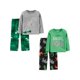 thumbnail image 1 of Set de pijama Simple Joys de Carter's Boys Dinosaur 12 Months, 1 of 6