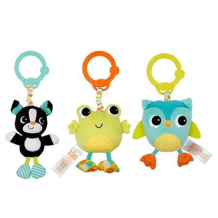Bright Starts Take N' Shake Take Along Toys