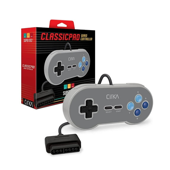 SNES Classic Pro Controller - CirKa Super Nintendo