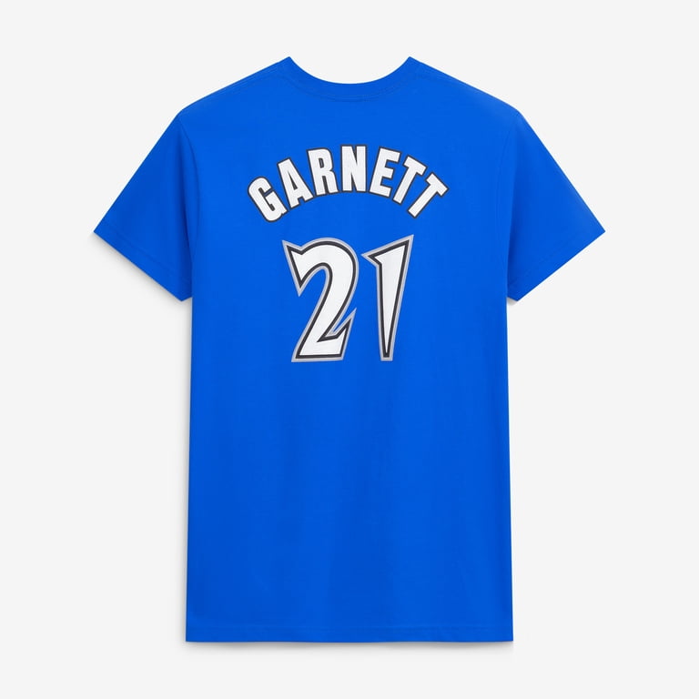 Men's Mitchell & Ness Kevin Garnett Blue Minnesota Timberwolves