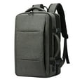 thumbnail image 1 of Expandable Carry-On  with USB Charging Port Travel Weekender  Fits 15.6 Inch Laptop for Men and Women, 1 of 7